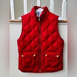 JCREW Quilted Vest